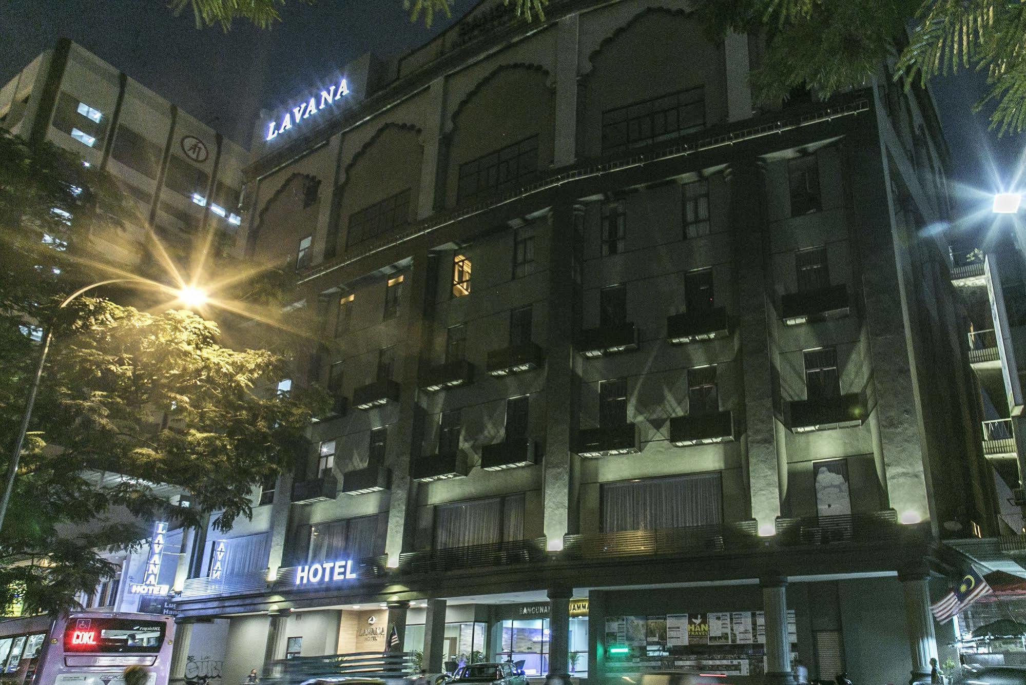 Lavana Hotel, Chinatown Kuala Lumpur Dış mekan fotoğraf