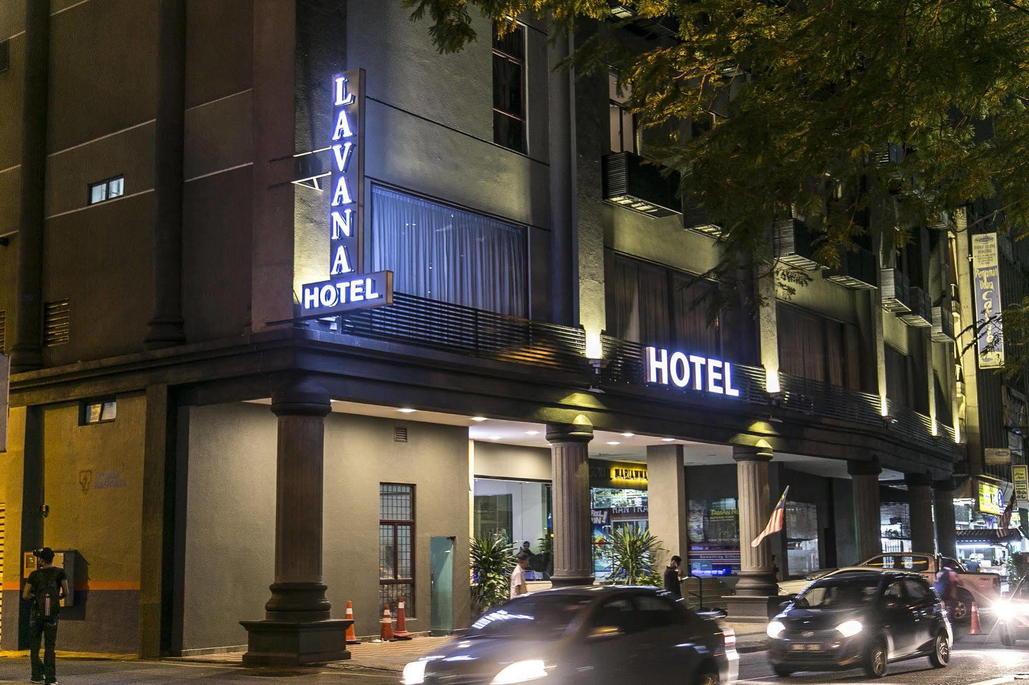 Lavana Hotel, Chinatown Kuala Lumpur Dış mekan fotoğraf