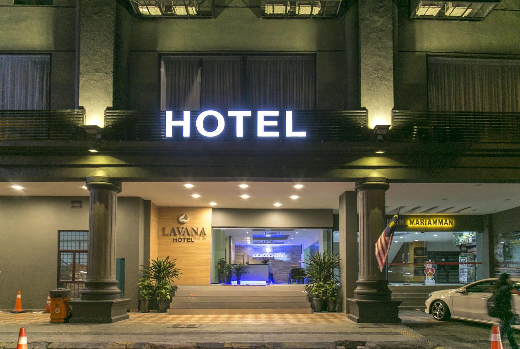 Lavana Hotel, Chinatown Kuala Lumpur Dış mekan fotoğraf