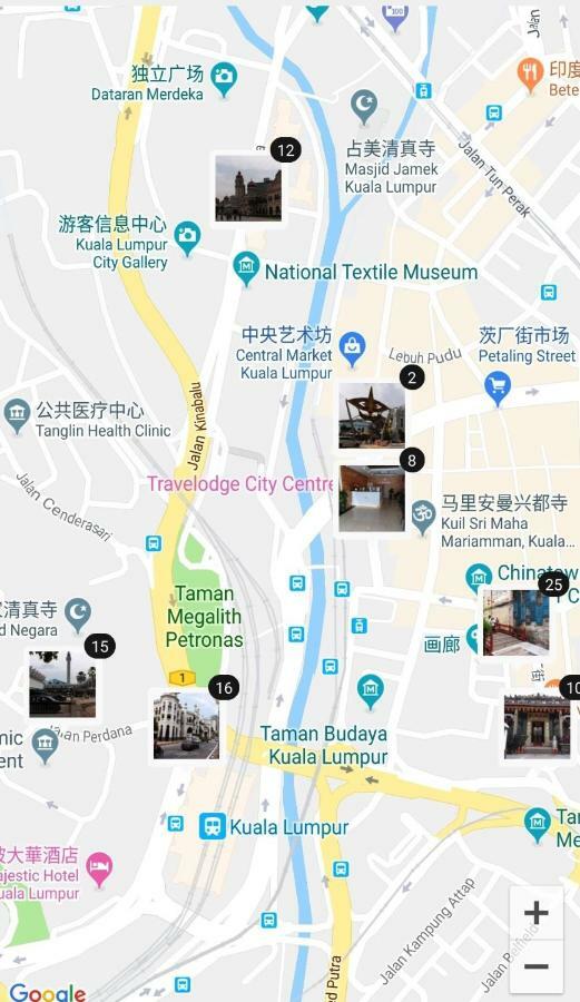 Lavana Hotel, Chinatown Kuala Lumpur Dış mekan fotoğraf