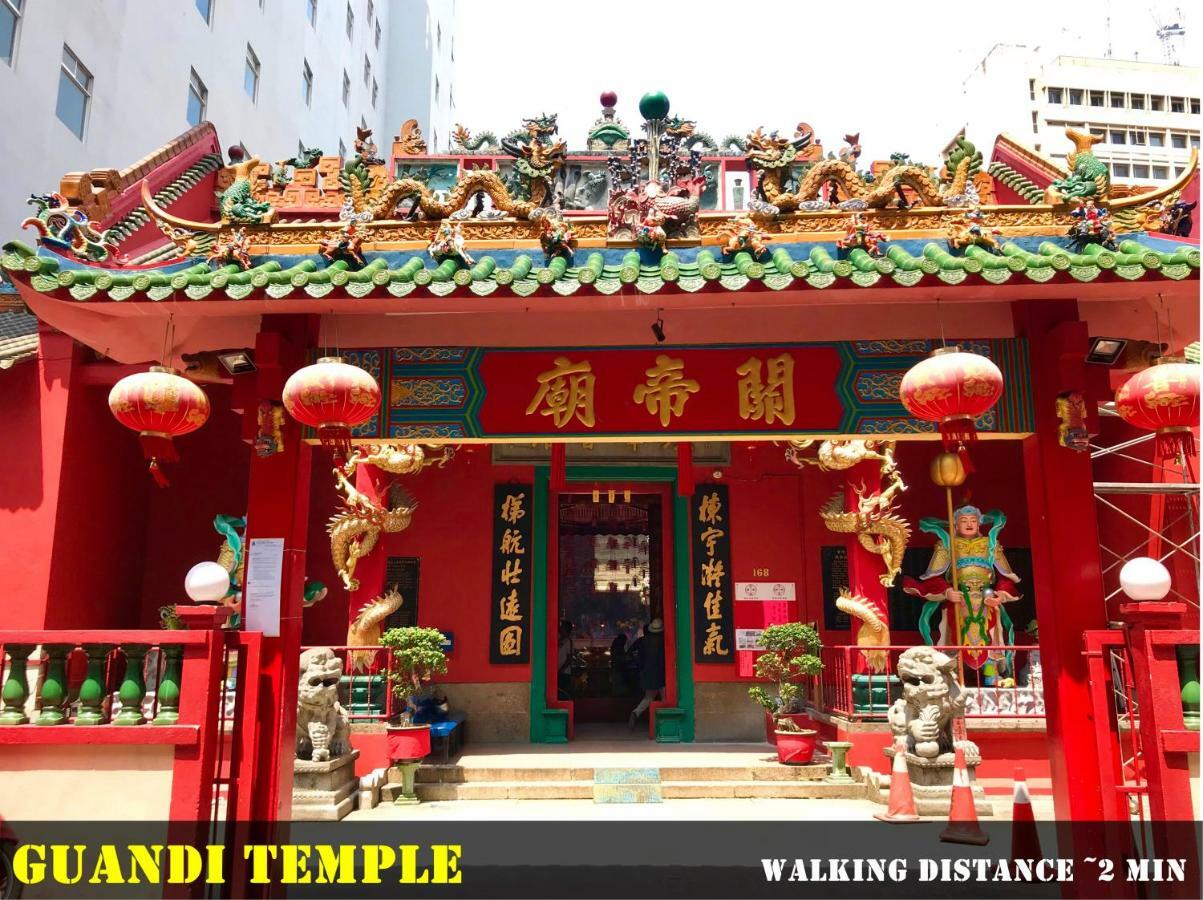 Lavana Hotel, Chinatown Kuala Lumpur Dış mekan fotoğraf